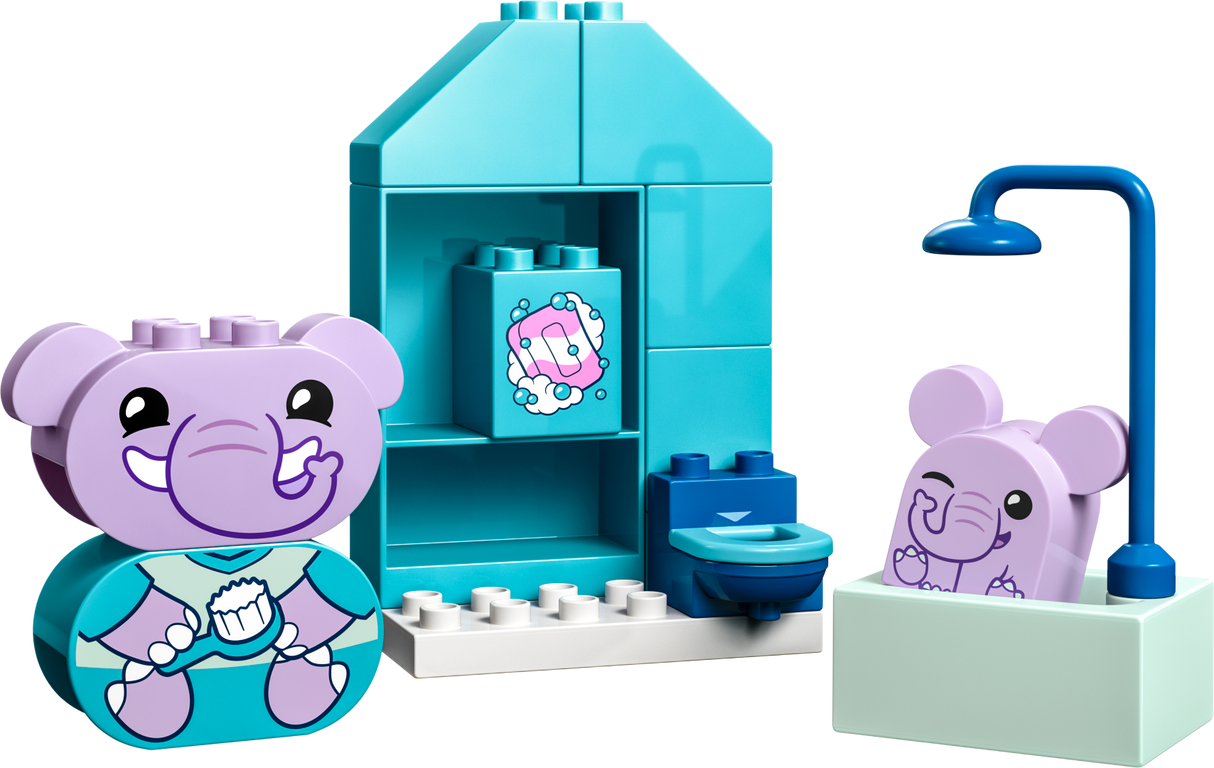 LEGO DUPLO Päevarutiinid: Vanniskäik 10413L