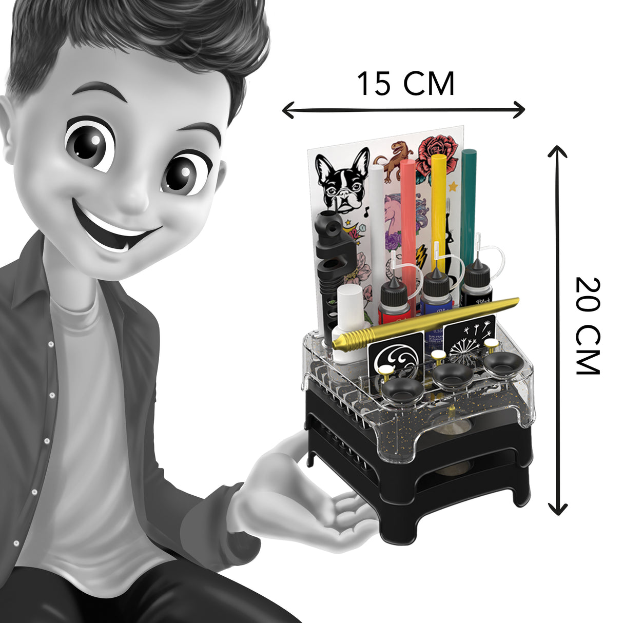 Buki professionaalne tätoveerimisstuudio 5437I