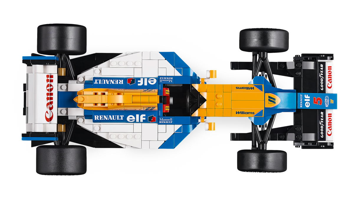 LEGO Icons Williams Racing FW14B ja Nigel Mansell 10353L