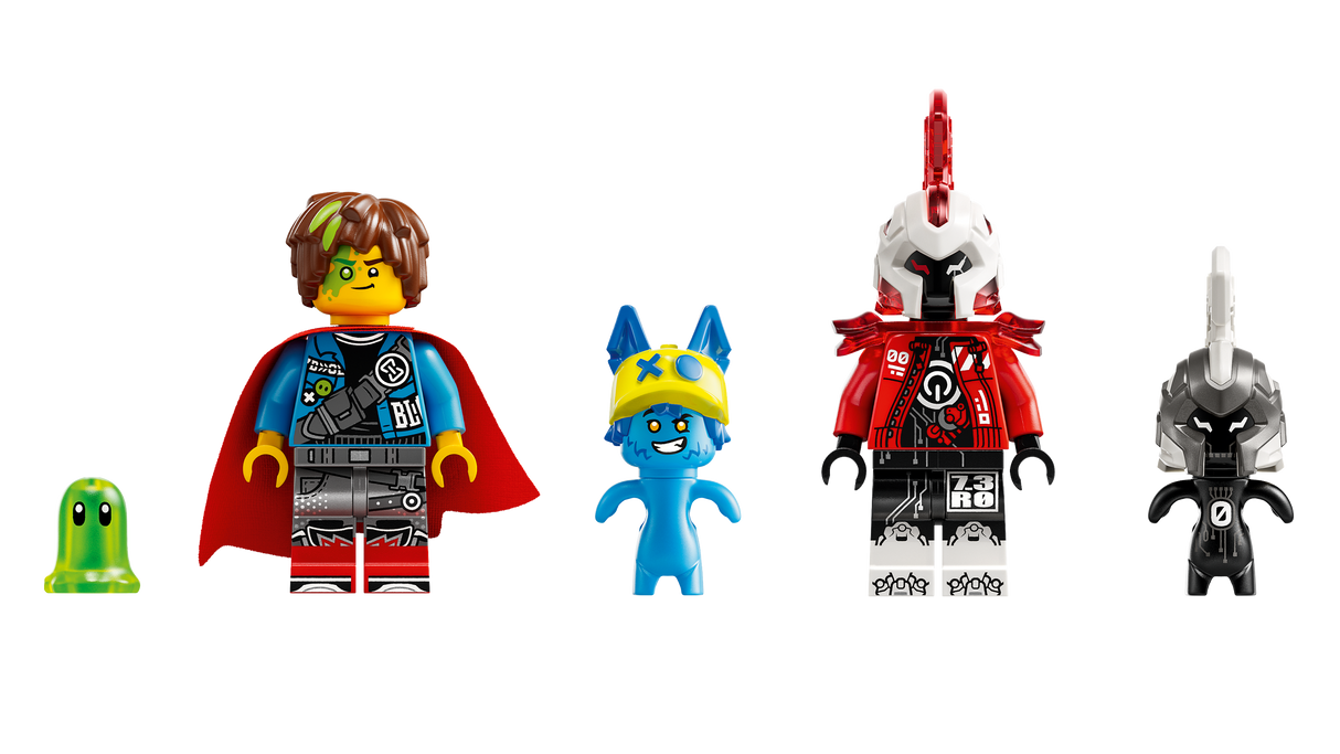 LEGO Dreamzzz Mateo tulekameeleon 71492L