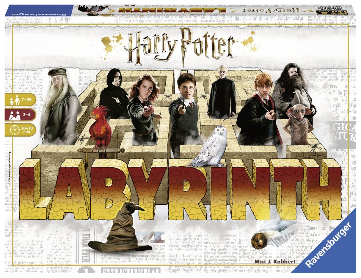 Ravensburger lauamäng: Labürint Harry Potter 26082U