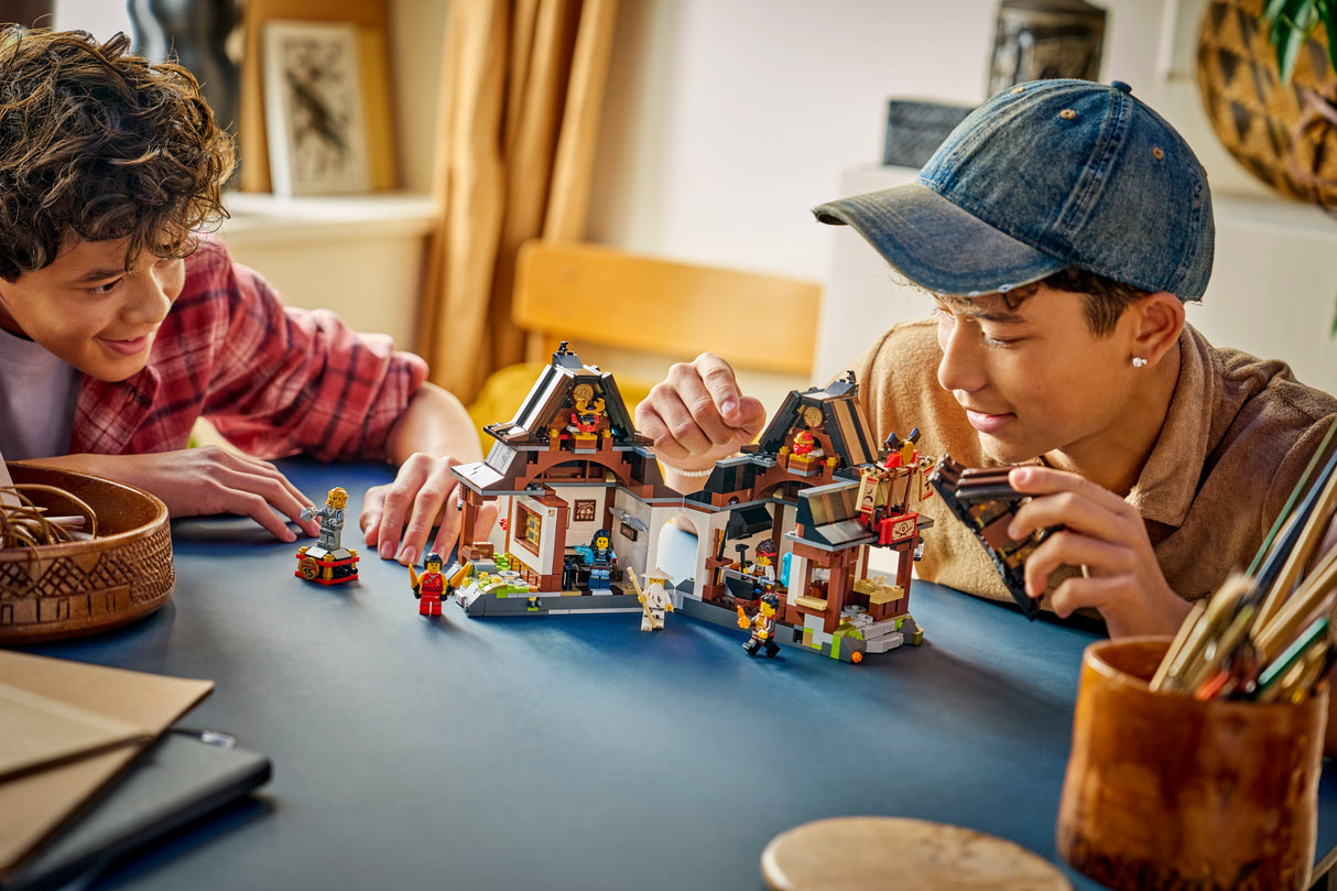 LEGO Ninjago Nelja relva sepa 15. aastapäev 71858L