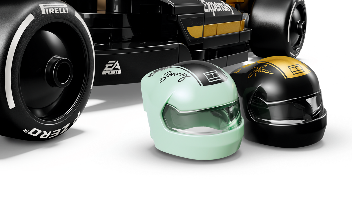 LEGO Speed Champions APXGP meeskonna võidusõiduauto filmist F1 The Movie 77252L