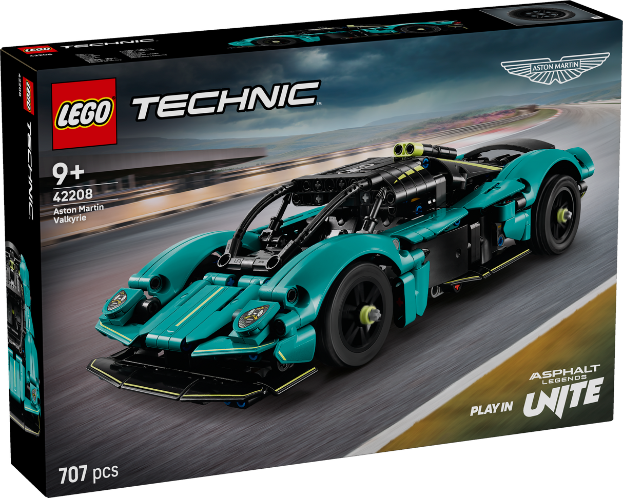 LEGO Technic Aston Martin Valkyrie
 42208L