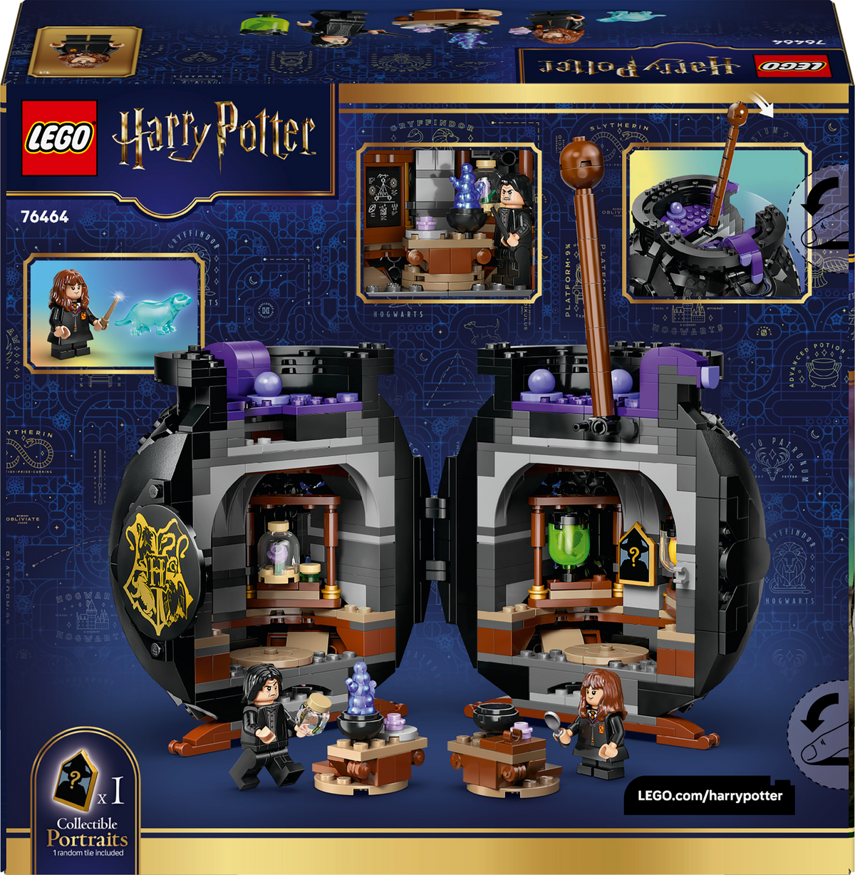 LEGO Harry Potter Katel: Salajaste nõiajookide klassiruum 76464L