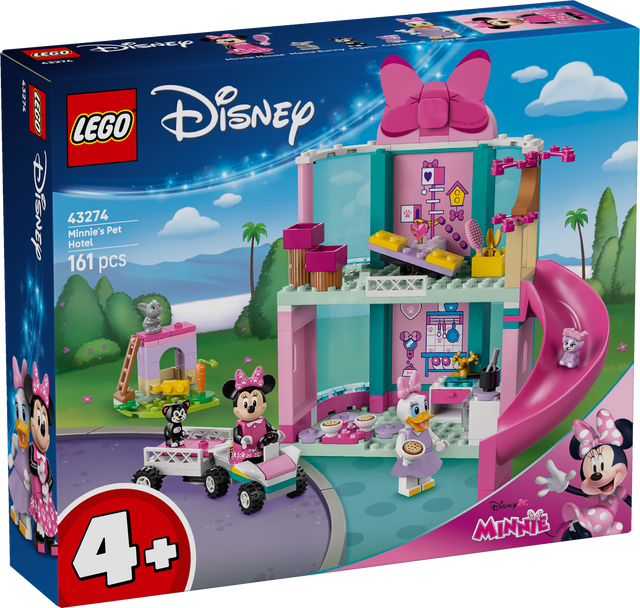 LEGO Disney Minni lemmikloomahotell 43274L