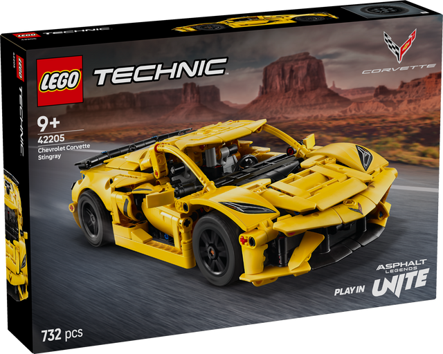 LEGO Technic Chevrolet Corvette Stingray 42205L