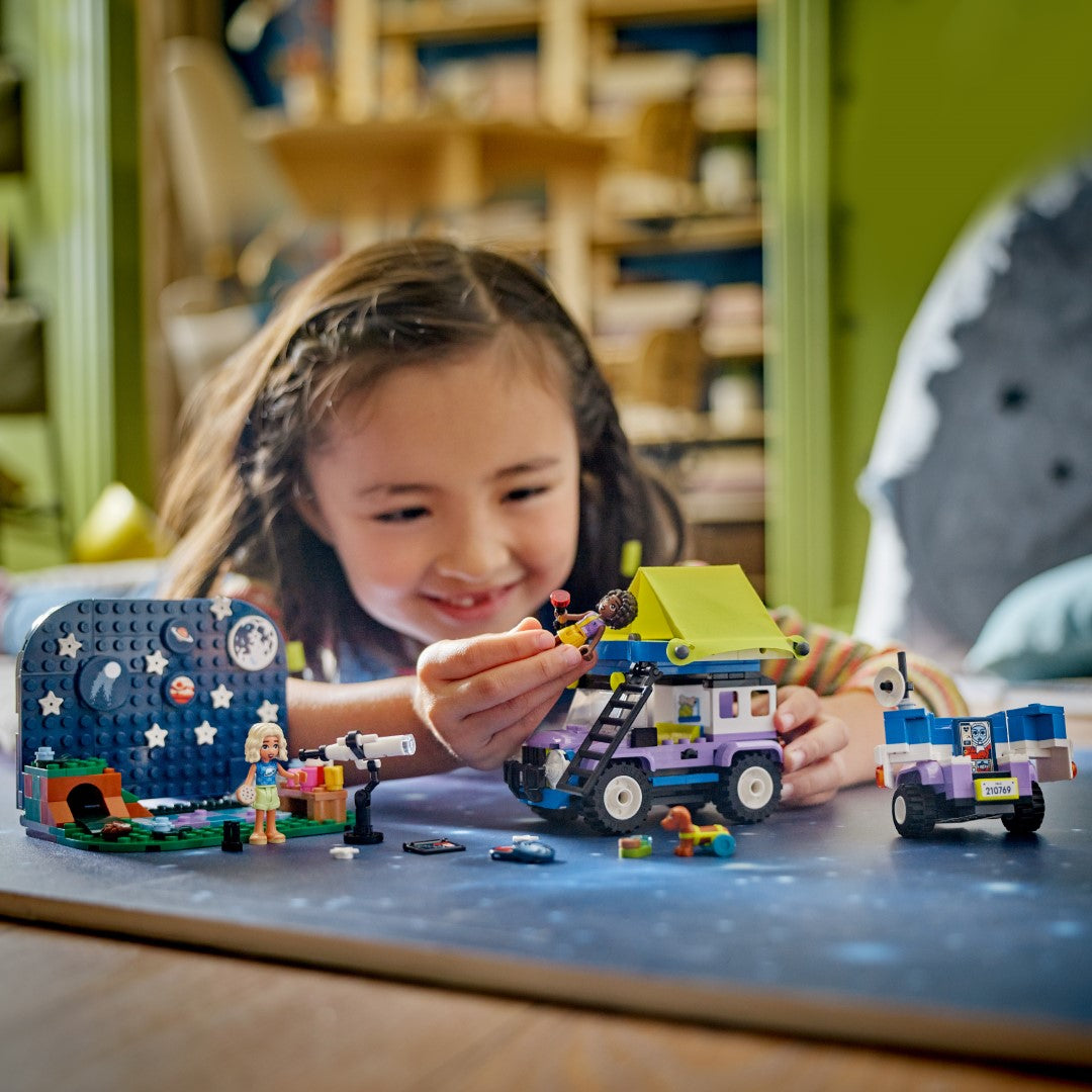 LEGO Friends Tähevaatluse matkaauto 42603L