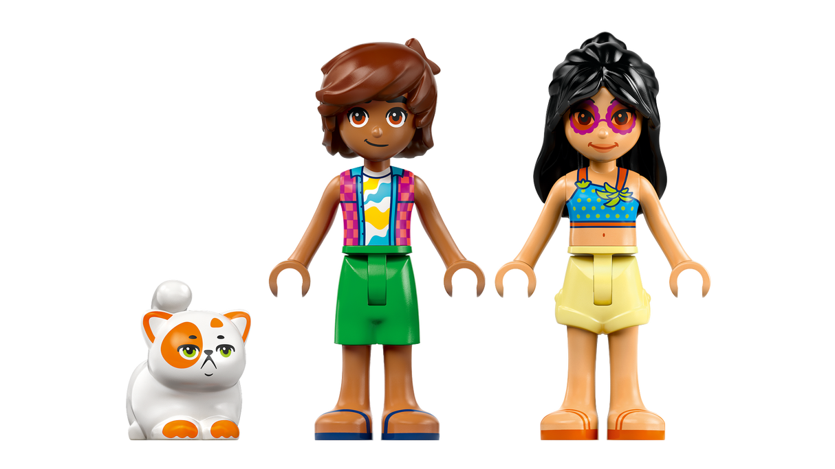 LEGO Friends Ükssarviku ja flamingo basseinipidu 42658L