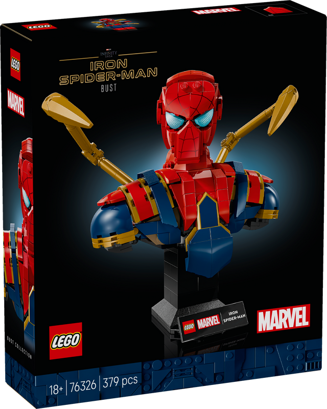 LEGO Super Heroes Iron Spider-Mani büst 76326L