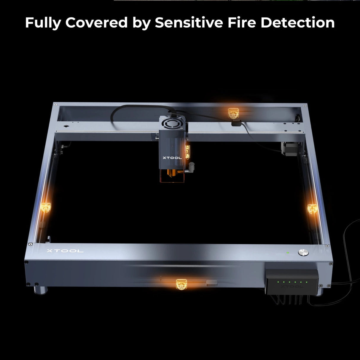 xTool tuleohutuskomplekt: P2S, D1 PRO, teised P5010375