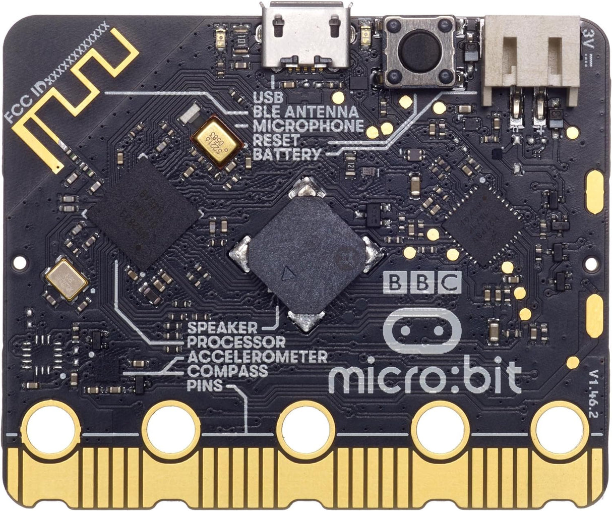 BBC micro:bit V2 Go stardikomplekt 2728765V2