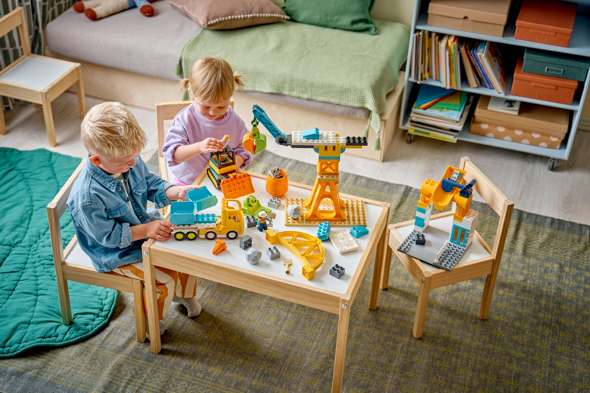 LEGO DUPLO Kolm ühes ehitusplats ja -masinad 10476L