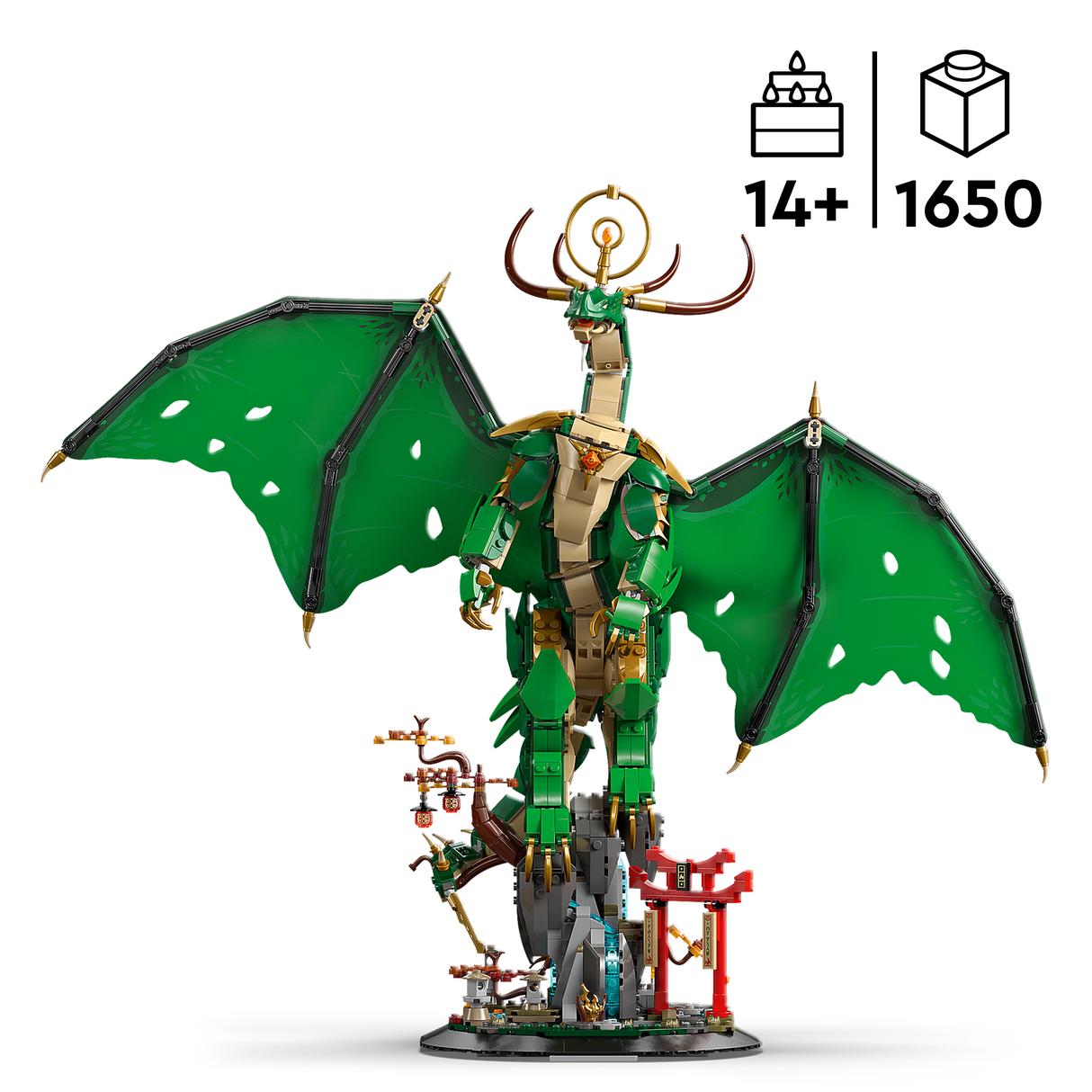 LEGO Ninjago Valvurdraakon
71847L