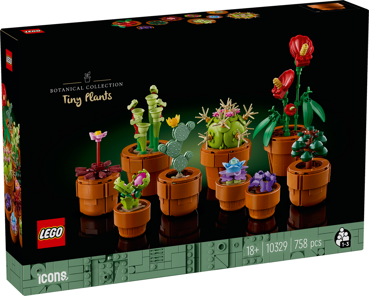 LEGO Botanical Collection Väikesed taimed 10329L