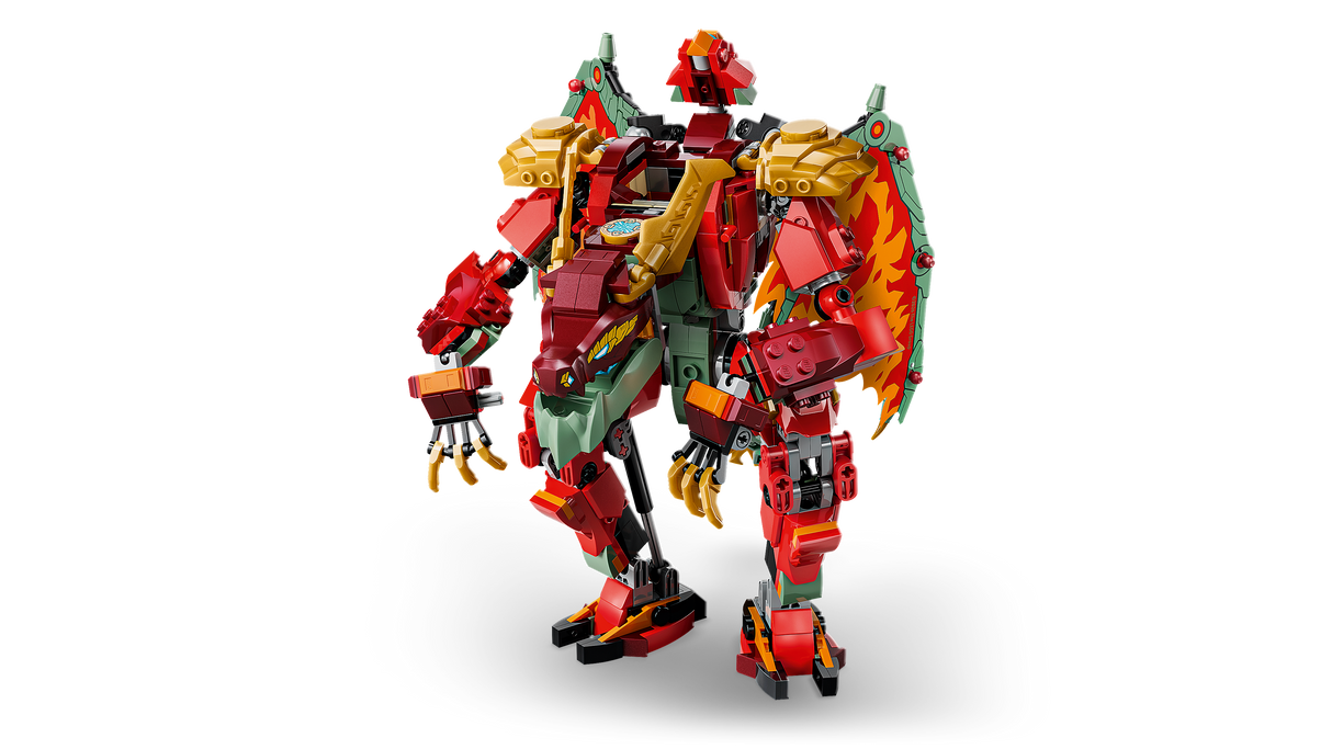 LEGO Ninjago Wyldfyre'i muutuv draakonirobot 71868L