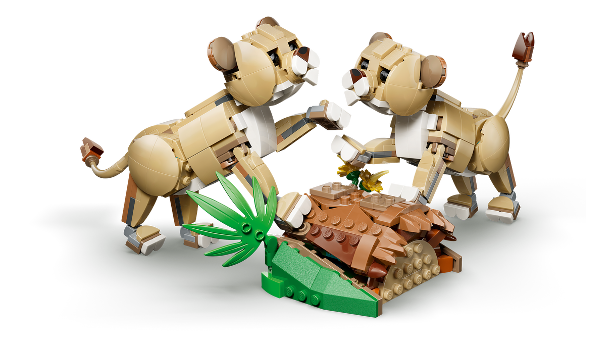 LEGO Creator Metsloomad: Majesteetlik lõvi 31386L