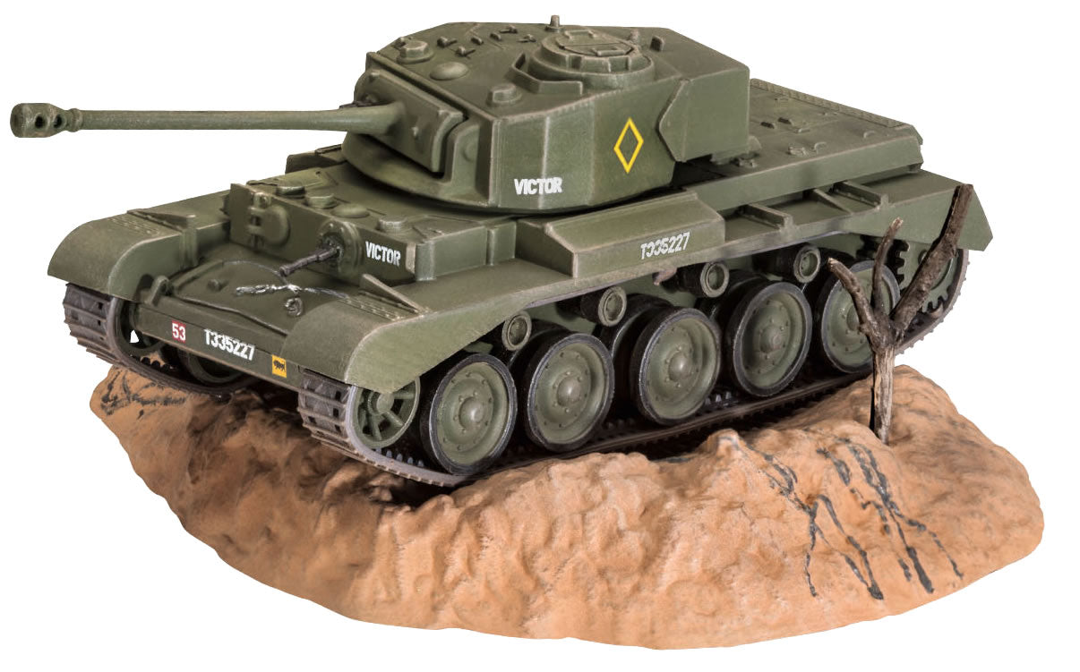Revell liimitav mudel tank A-34 komeet Mk.1 1:76 03317R