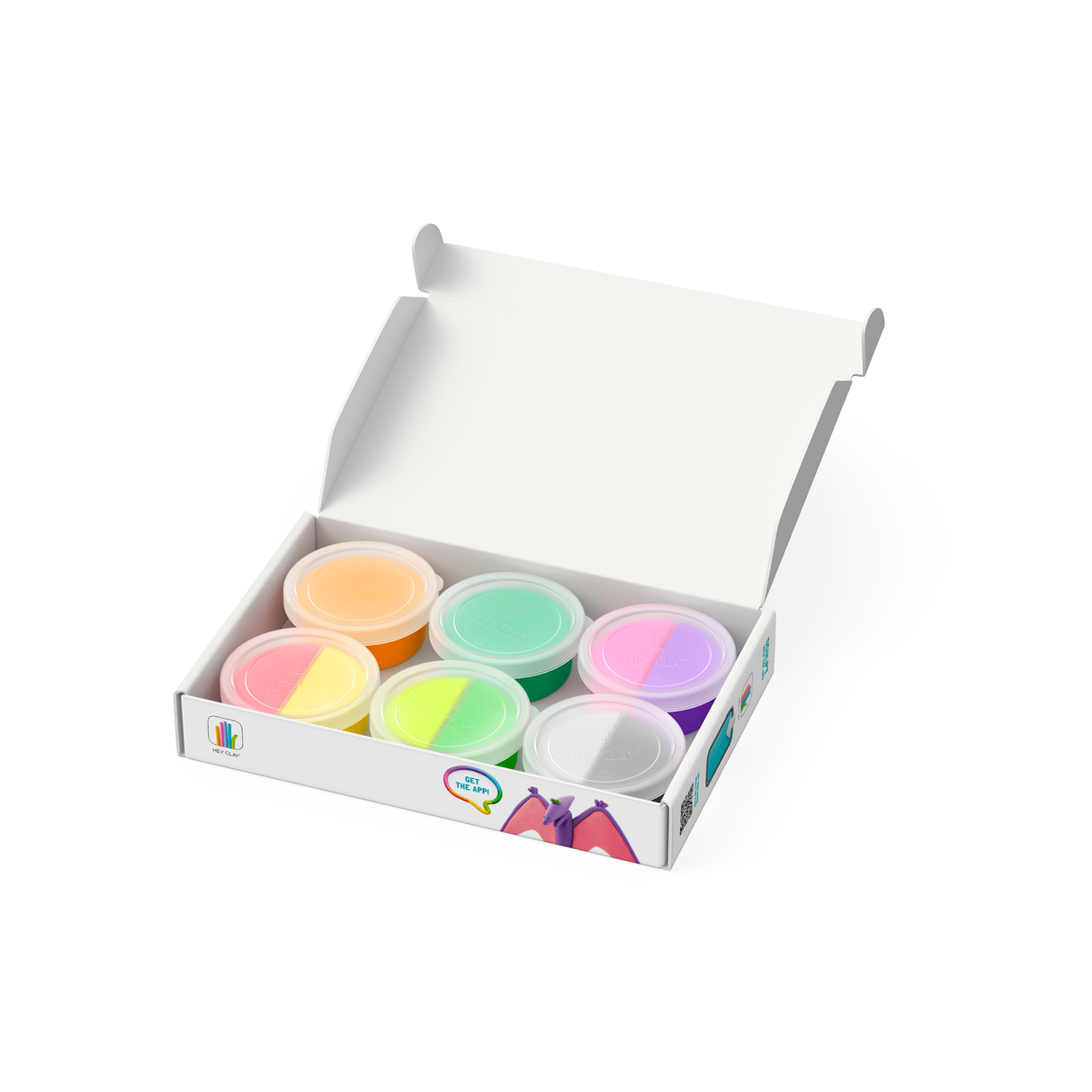 HEY CLAY voolimismass Dinosauruste valik 60031E