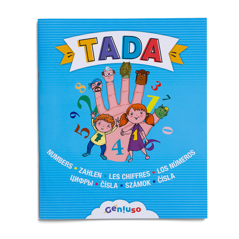 Geniuso TADA rääkiv raamat: numbrid 796342G