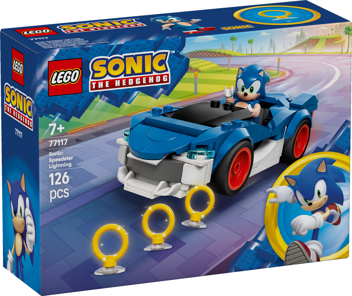 LEGO Sonic Sonic: Speedster Lightning 77117L