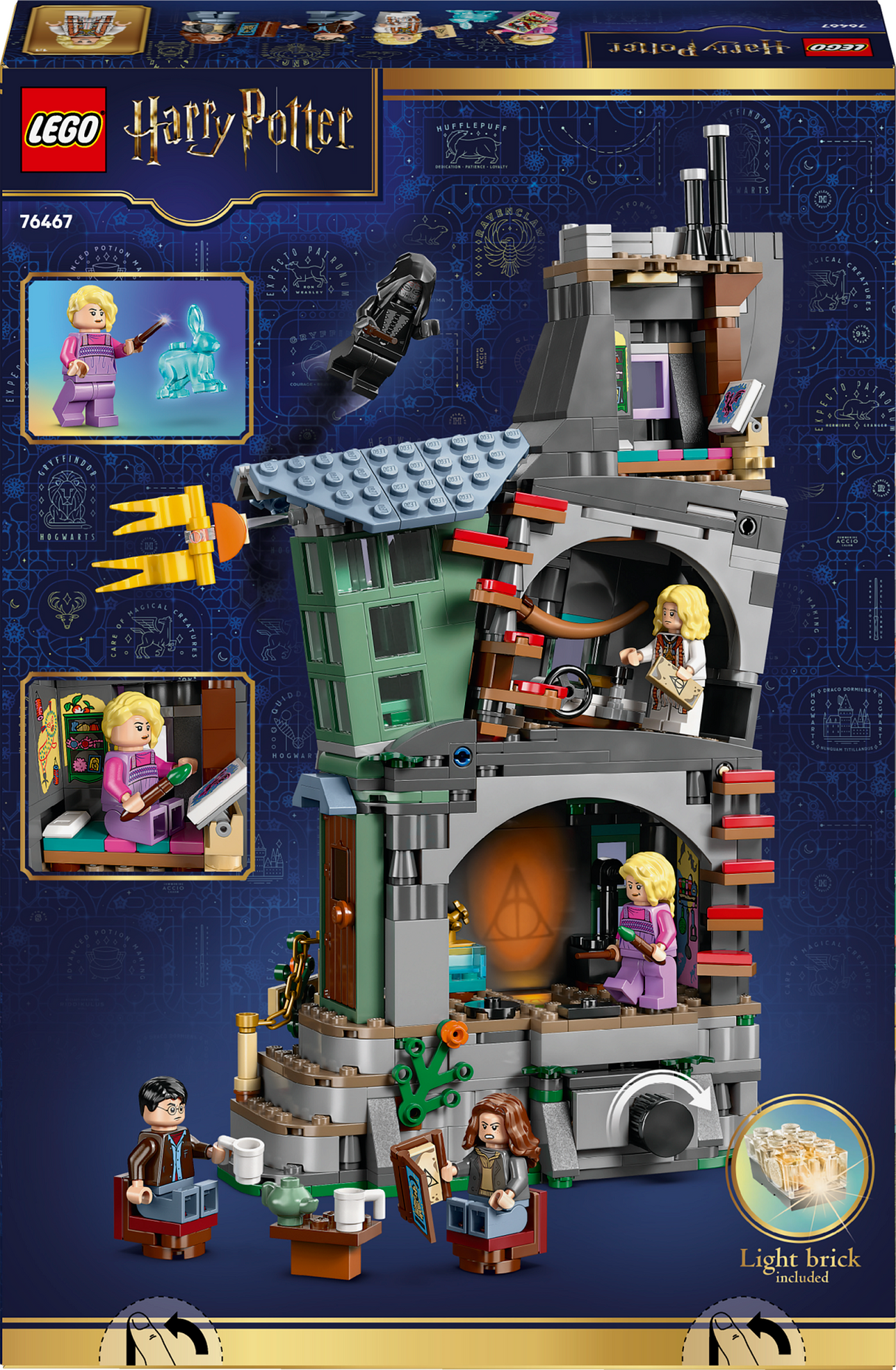 LEGO Harry Potter Luna Lovegoodi maja 76467L