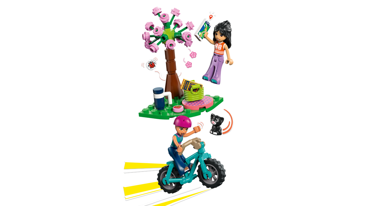 LEGO Friends Glämpingu majake 42682L