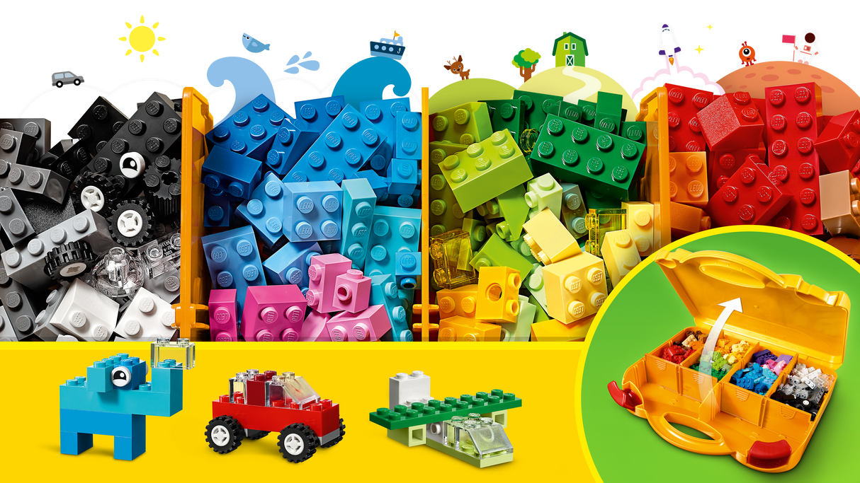 LEGO Classic Loovmängukast 10713L