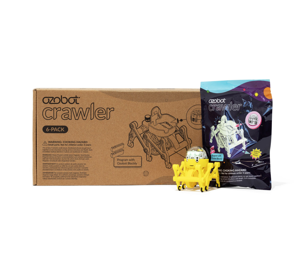 Ozobot Evo roomaja komplekt 6 tk OZO-035014-01