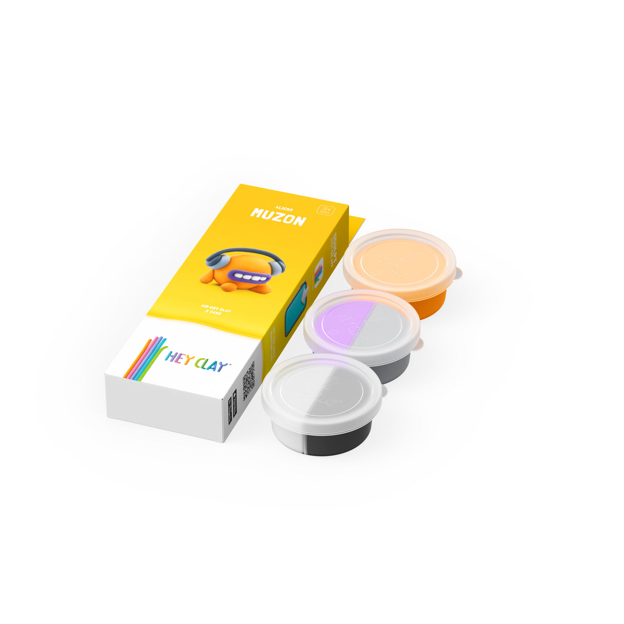 HEY CLAY voolimismass tulnukas Muzon 30087E