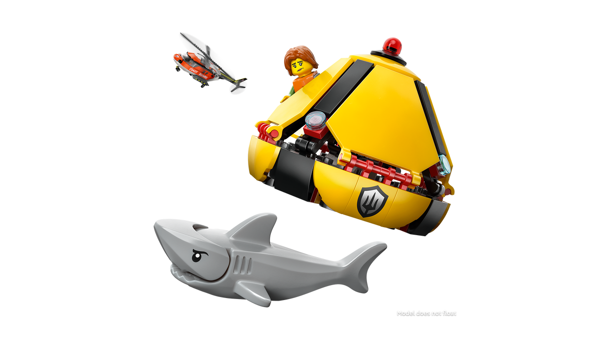 LEGO City Rannavalvekopter 60503L