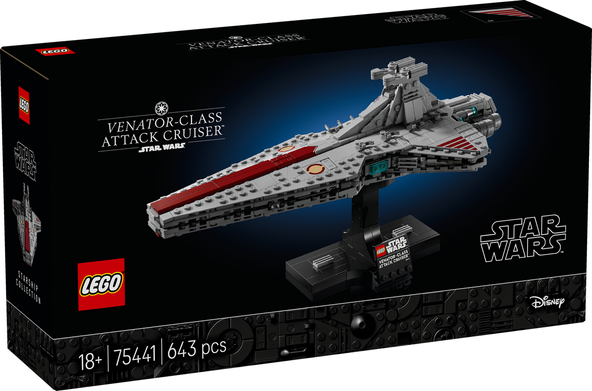 LEGO Star Wars Venator-klassi rünnakulaev 75441L