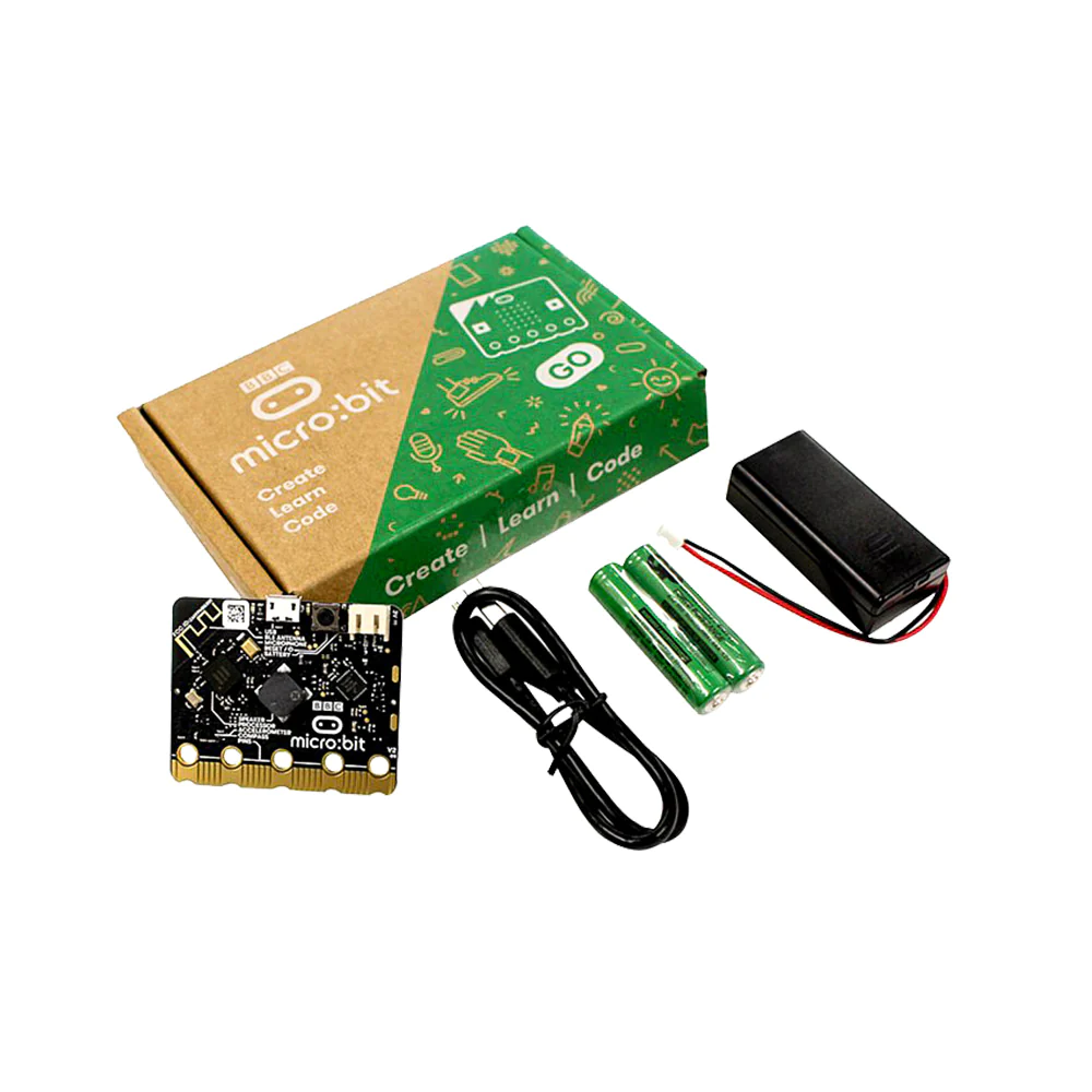 BBC micro:bit V2 Go stardikomplekt 2728765V2