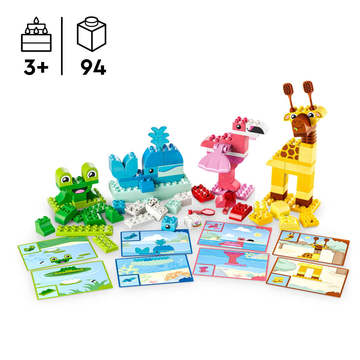 LEGO DUPLO Loomade ehitusmäng 10472L
