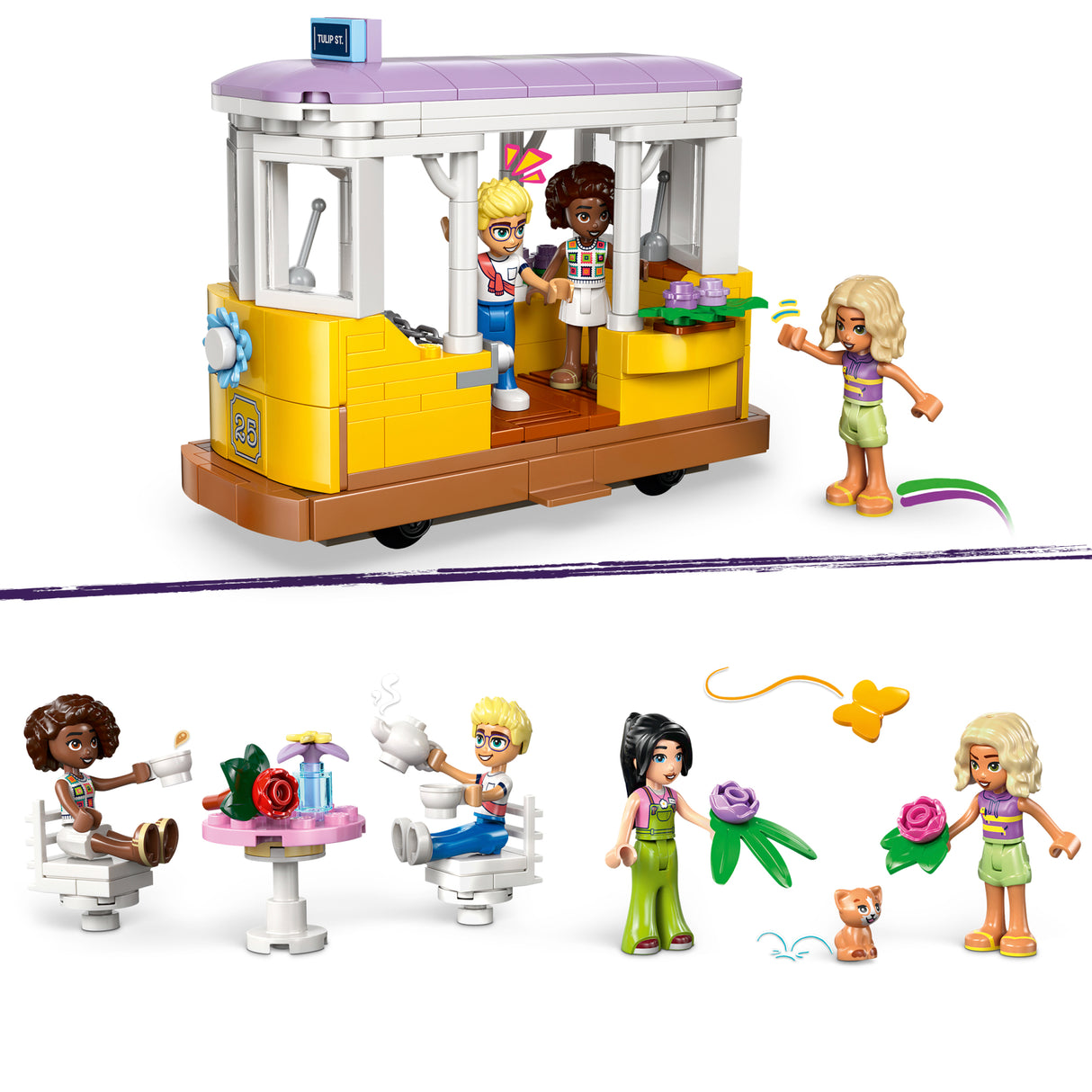LEGO Friends Taimekohvik ja lillepood
42671L
