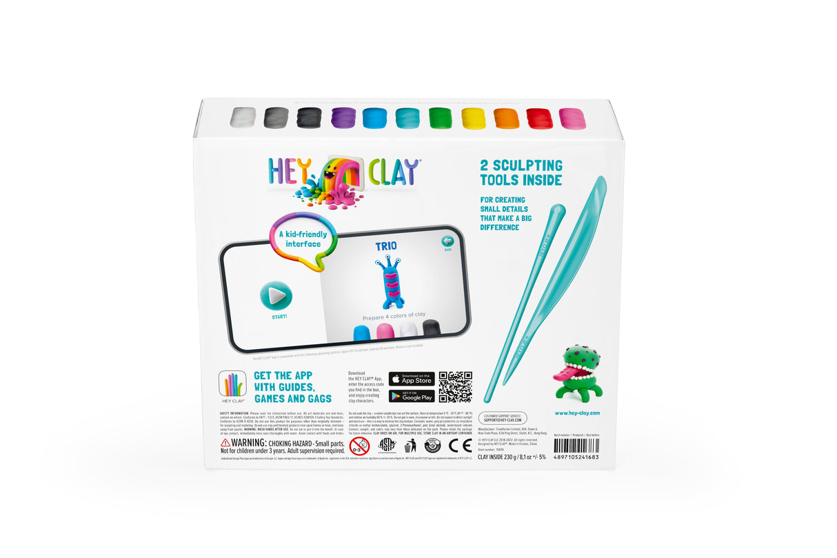 HEY CLAY voolimismass Tulnukad 15019E