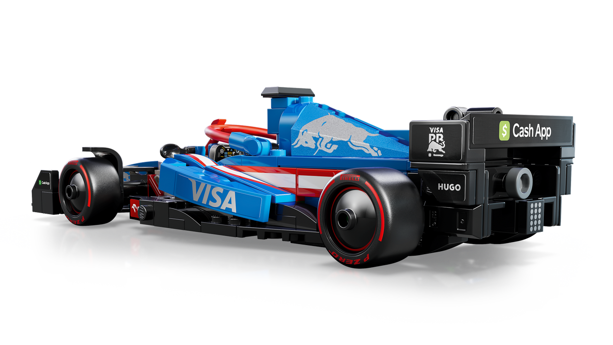 LEGO Speed Champions Visa Cash APP RB VCARB 01 F1 võidusõiduauto 77246L