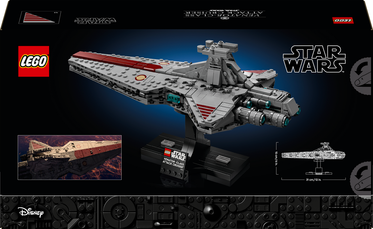 LEGO Star Wars Venator-klassi rünnakulaev 75441L