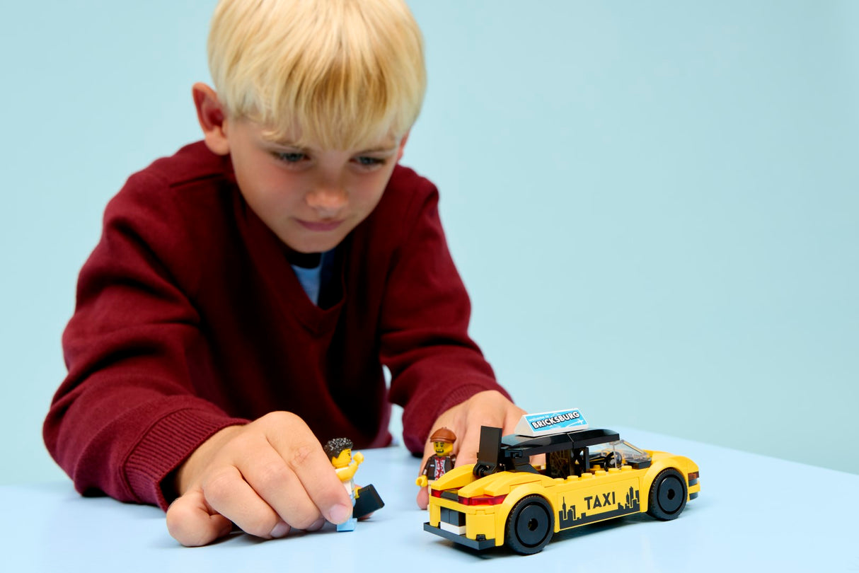 LEGO City Kollane takso 60487L