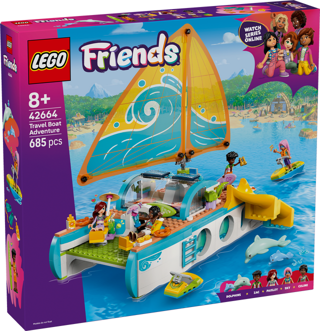 LEGO Friends Reisilaevaseiklus
 42664L