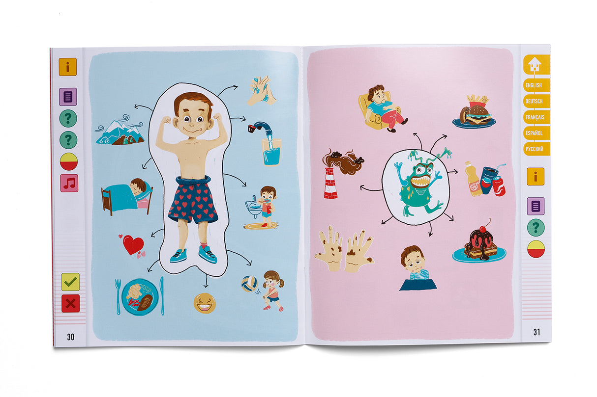 Geniuso TADA rääkiv raamat: inimese keha 796373G