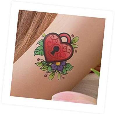Buki mahapestav tattoo 75 tk - värviline TA003I