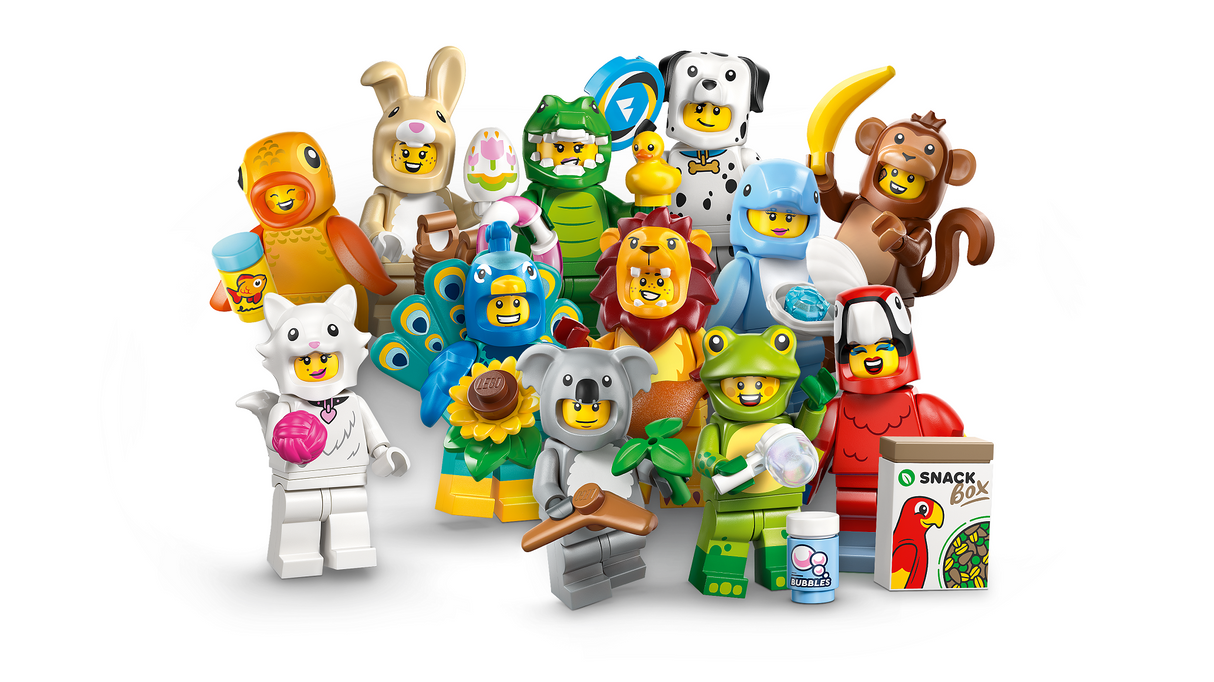 LEGO Minifigures Loomade 28. sari 71051L