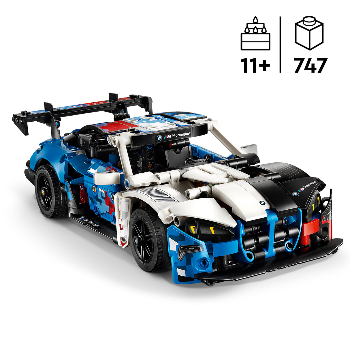 LEGO Technic BMW M4 GT3 EVO võidusõiduauto 42226L