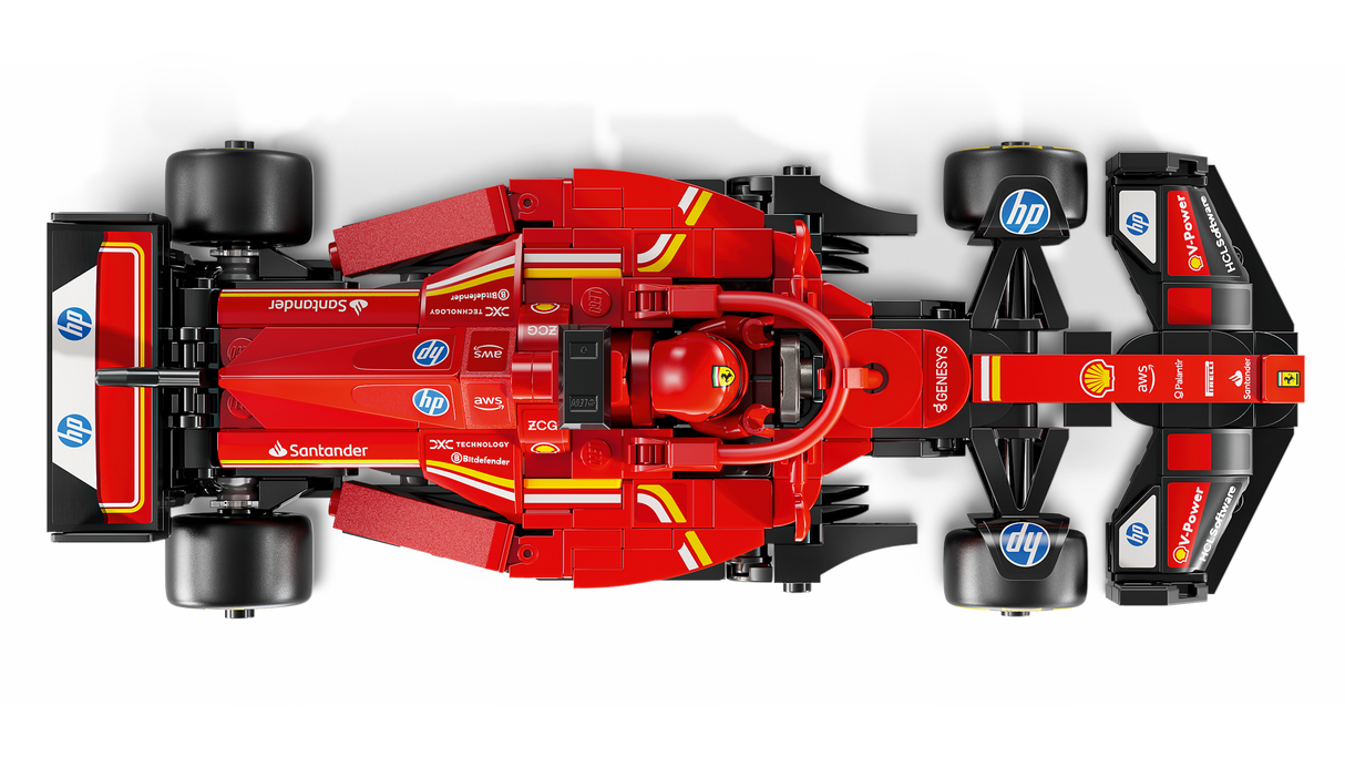 LEGO Speed Champions Ferrari SF-24 F1 võidusõiduauto 77242L