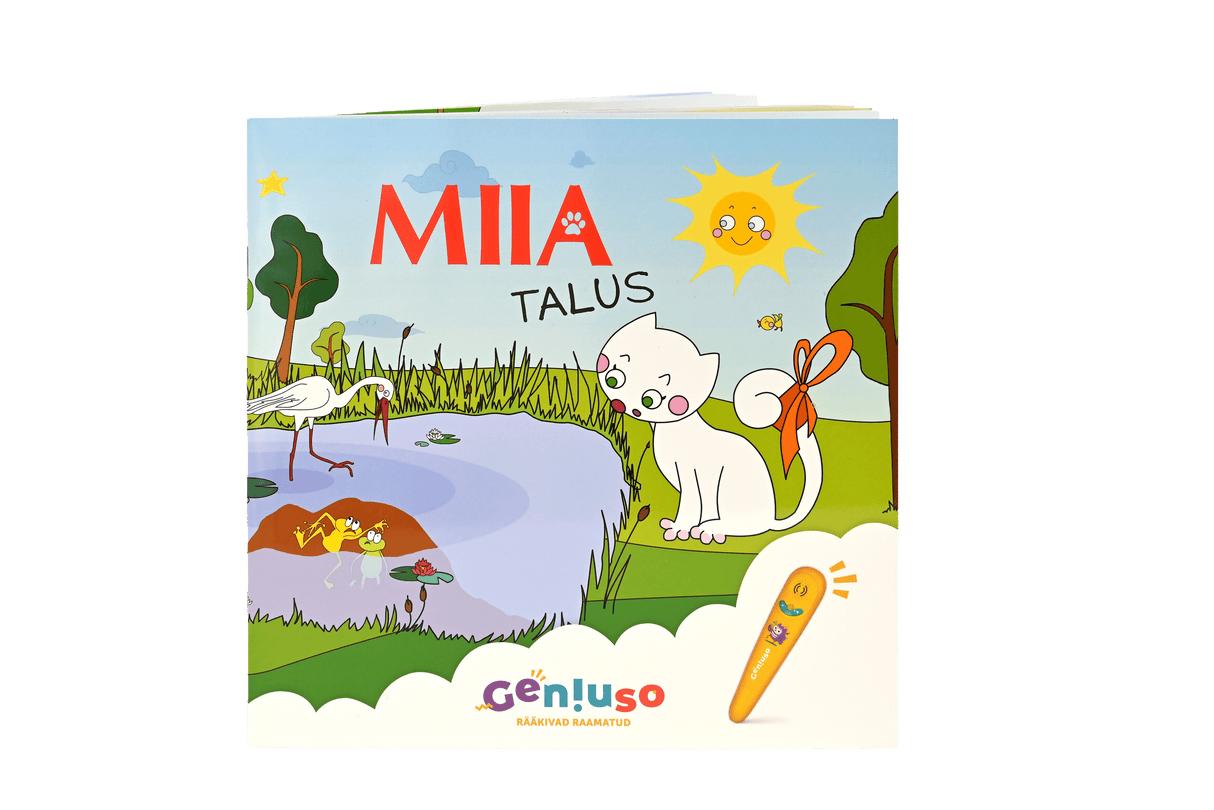 Geniuso MIIA rääkiv raamat: talu 506513G