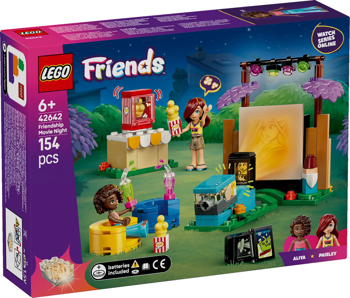 LEGO Friends Sõpruse filmiõhtu 42642L