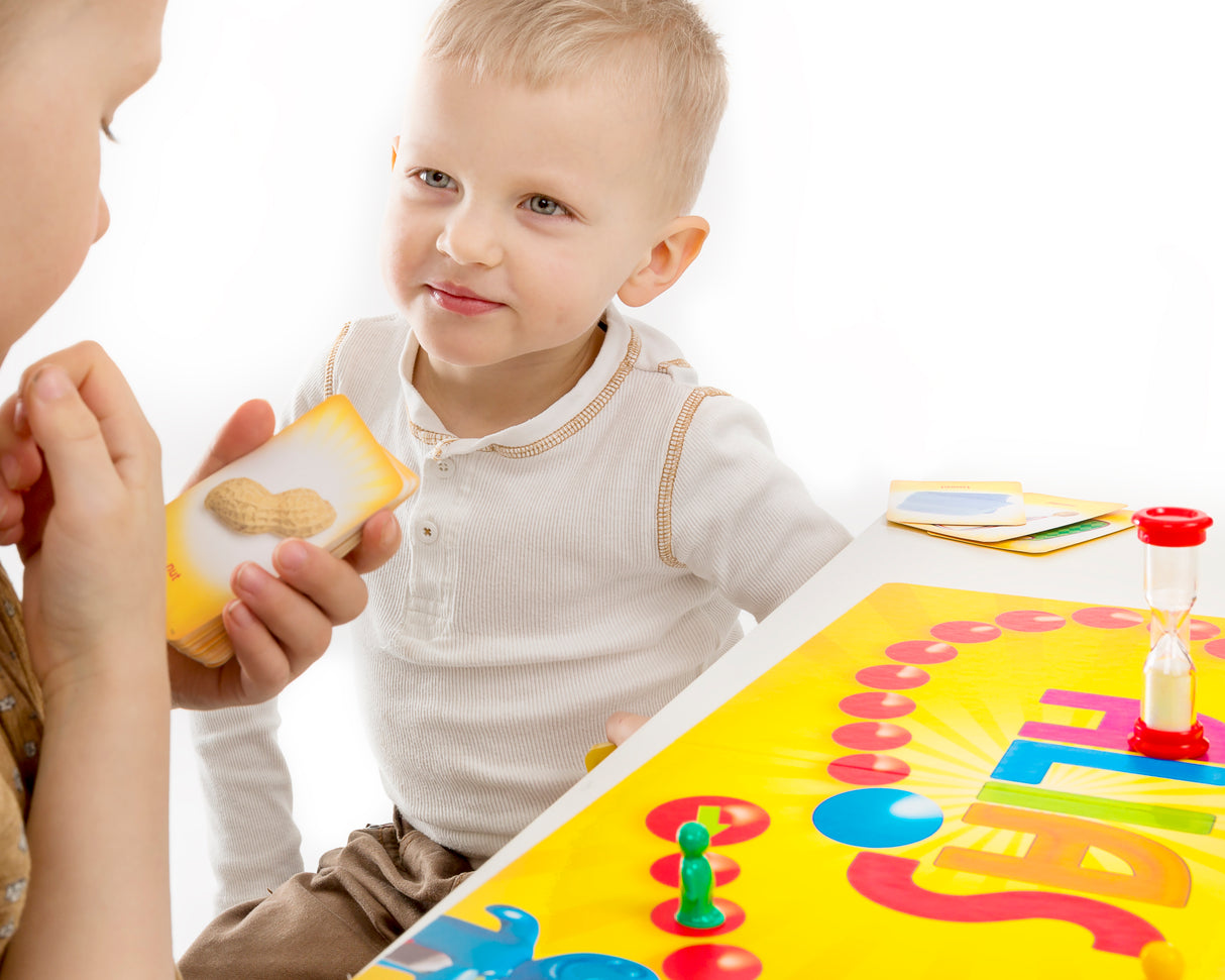 Tactic lauamäng Ingliskeelne Junior Alias 53132T