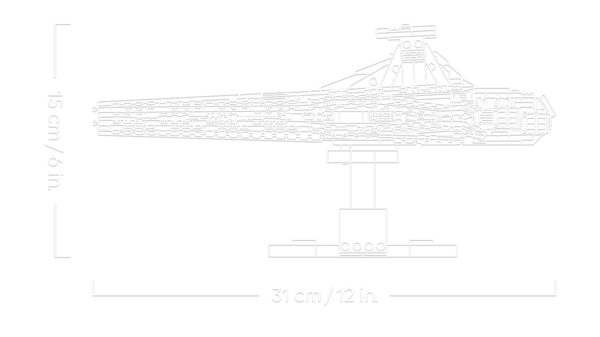 LEGO Star Wars Venator-klassi rünnakulaev 75441L