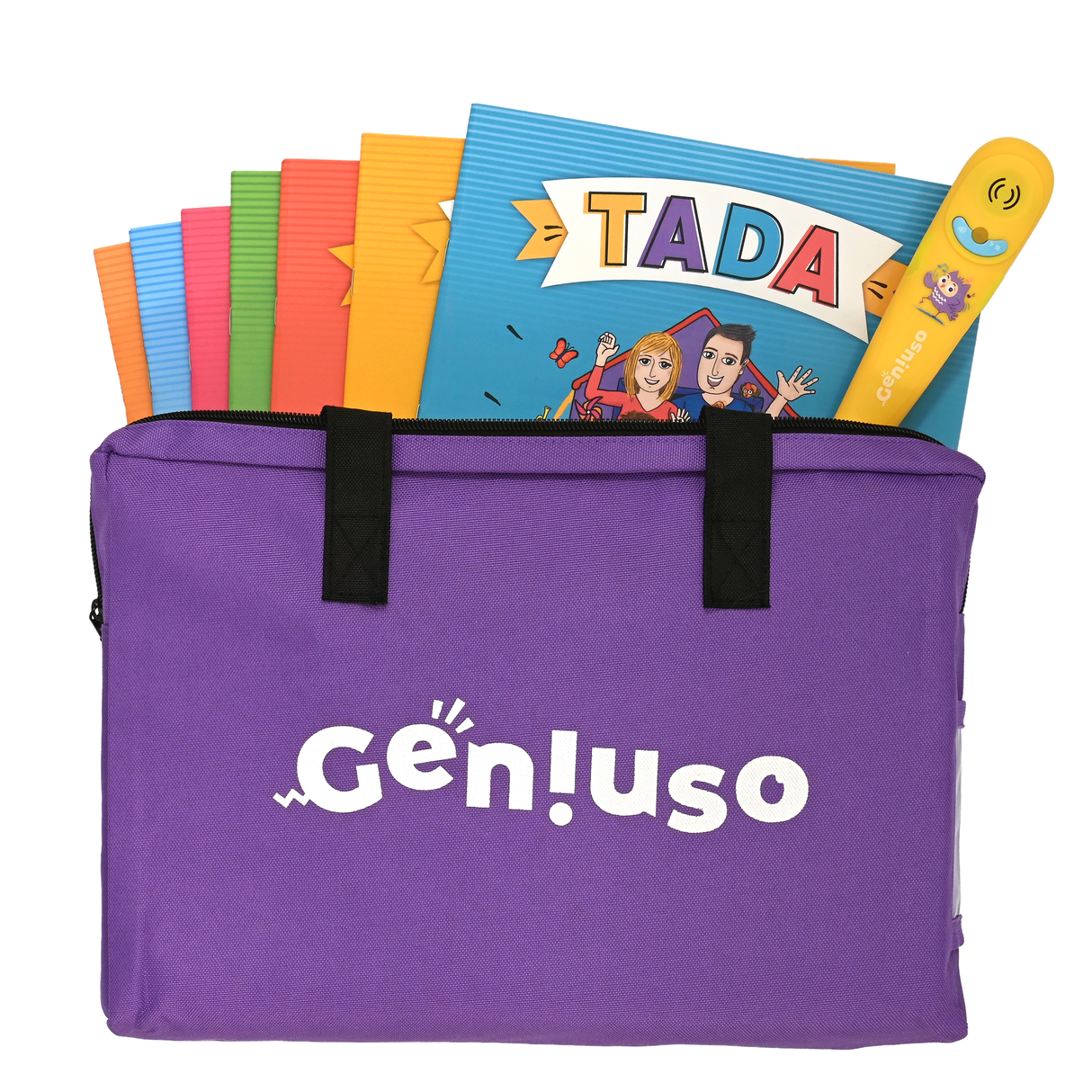 Geniuso TADA rääkivate raamatute põhikomplekt: pliiats ja seitse teemat 045062G